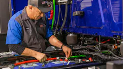 Technicians should inspect battery connections and charging systems before cold weather arrives.