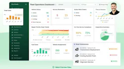 Truce Software and Fleetio integrate fleet maintenance data with driver safety insights