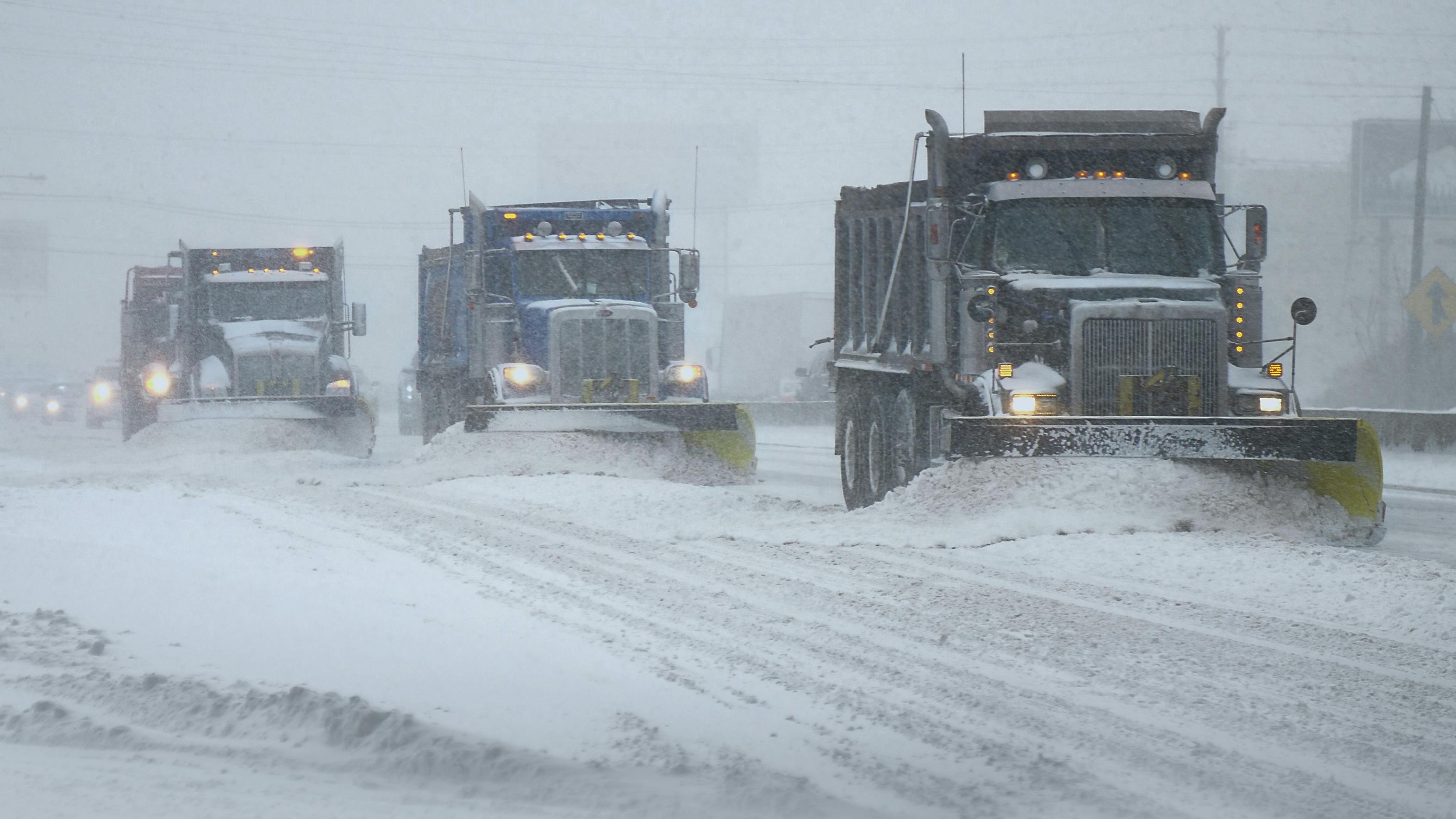 snow plow