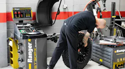 BendPak wheel changer