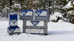 Battle Born batteries can handle a storage range of -15 to 140 degrees F, the company said.