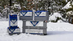 Battle Born batteries can handle a storage range of -15 to 140 degrees F, the company said.