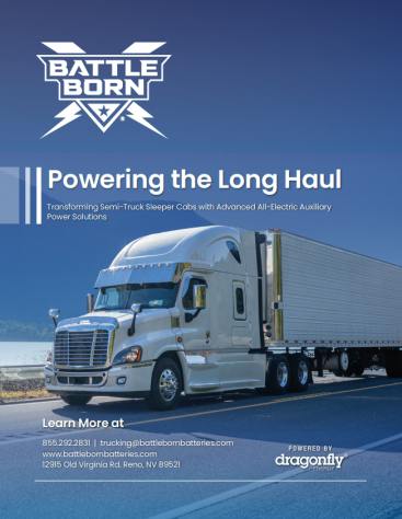 Powering the long haul