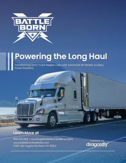Powering the long haul