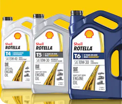 The newly formulated Shell Rotella lineup—including the T4 synthetic blend, T5 advanced synthetic blend, and T6 full synthetic—is engineered to meet the stringent demands of the upcoming API CL-4 specification, featuring an updated label design and enhanced defense against oil breakdown.