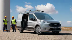 Ford Transit models’ blank or distorted rearview camera image