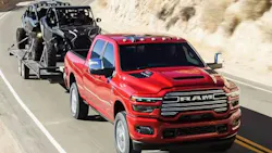 Ram 2500 models’ loss of electronic stability control (ESC)