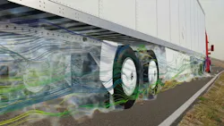 The new AeroSlider is designed to reduce aerodynamic drag and improve fuel efficiency.